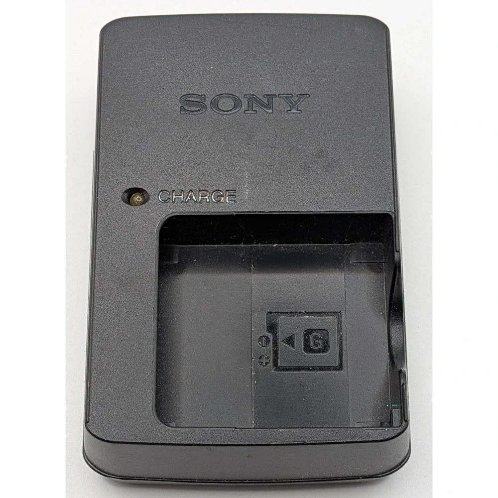 Sony Battery Charger Unisex OS Black Excellent BC-CSGD Cyber-shot G Type Wall